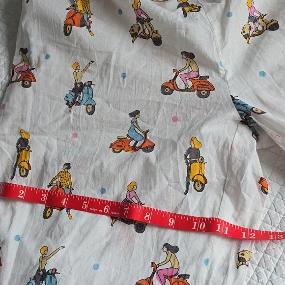 Mahogany Cotton Moto Pajamas - Picture 16 of 16